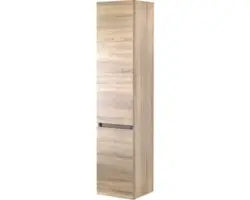 Hochschrank Sanox Maxx XL 160x35x35 cm eiche grau