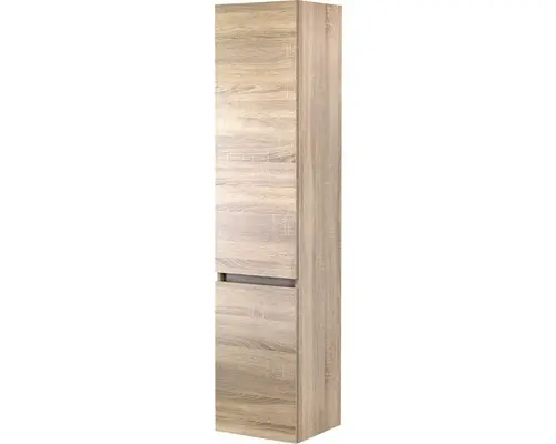 Hochschrank Sanox Maxx XL 160x35x35 cm eiche grau