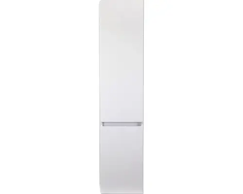 Hochschrank Sanox Maxx XL 160x35x35 cm weiß hochglanz