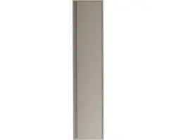 Hochschrank Sanox Porto 160x35x27 cm kieselgrau