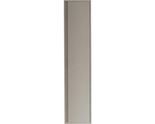 Hochschrank Sanox Porto 160x35x27 cm kieselgrau