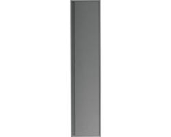 Hochschrank Sanox Porto 160x35x27 cm cubanit grey