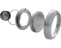 optimAIRo Lüftungsjalousie C-150 F