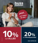 buss wohnen GmbH & Co. KG buss - DANKE - bis 02.01.2024