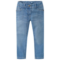 Mädchen Slim-Jeans mit verstellbarem Bund (Nur online)