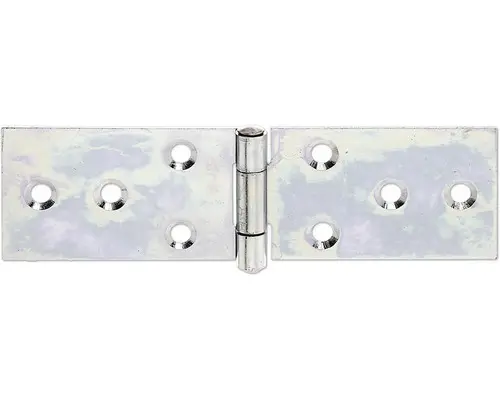 Scharnier Tischband Kaiserthal 120,5 x 32 x 1,5 mm 1 Stück