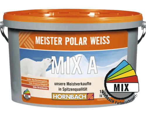 HORNBACH Meister Polarweiß Wandfarbe im Wunschfarbton mischen lassen