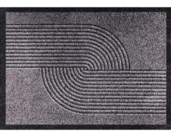 Fußmatte Sauberlauf Creation Zen grau 50x70 cm