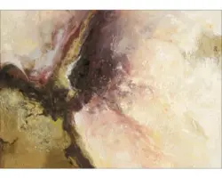 Originalbild Abstract Gold IV 50x70 cm