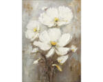 Hornbach Originalbild White Flowers III 50x70 cm