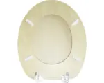 Hornbach WC-Sitz Adob Ascona Kiefer Echtholzfurnier