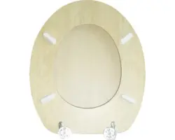 WC-Sitz Adob Ascona Kiefer Echtholzfurnier