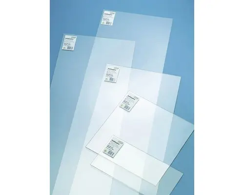 Hobbyglas 4x250x500 mm glatt klar