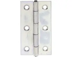 Scharnier Alberts 34 x 60 x 1 mm 1 Stück