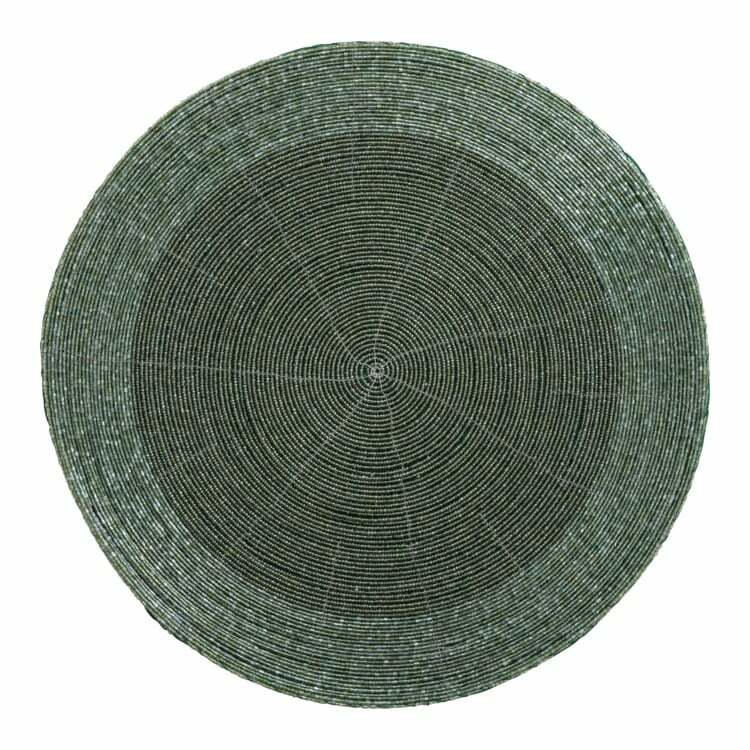 Tischset PEARL, grün