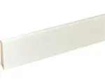 Hornbach Sockelleiste S601 Buche weiß lack massiv 12x60x2400 mm
