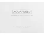 Hornbach Knauf Aquapanel® Cement Board Universal 1200 x 800 x 8 mm