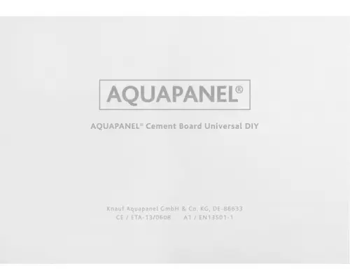 Knauf Aquapanel® Cement Board Universal 1200 x 800 x 8 mm