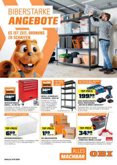 OBI online Angebote im Prospekt Küchen & Gartenmöbel, Gutschein