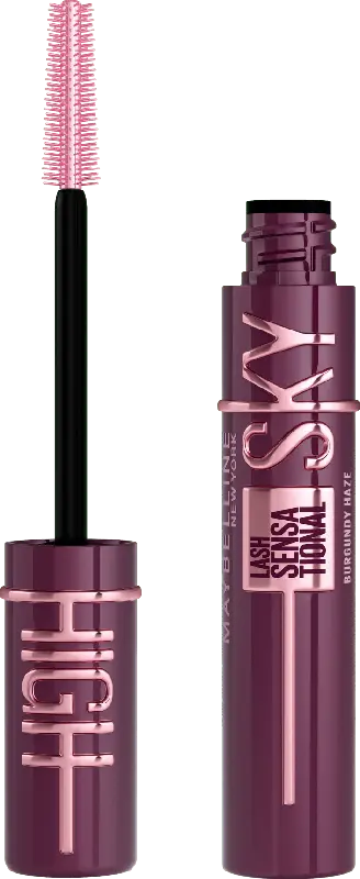 Maybelline New York Mascara Lash Sensational Sky High Burgundy Haze
