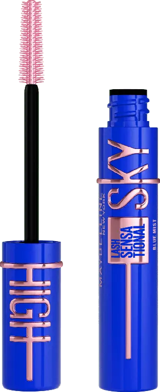 Maybelline New York Mascara Lash Sensational Sky High Blue Mist