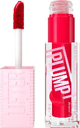 Maybelline New York Lipgloss Lifter Plump 004 Red Flag
