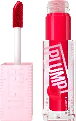 Maybelline New York Lipgloss Lifter Plump 004 Red Flag
