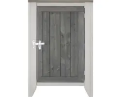 Outdoorküche Typ 561 Schrank inkl. 1 Tür 60x60x88 cm hellgrau-creme