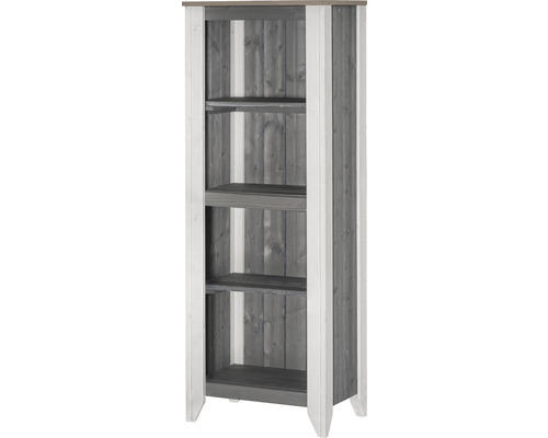 Outdoorküche Typ 561 Hochschrank 60x40x160 cm hellgrau-creme