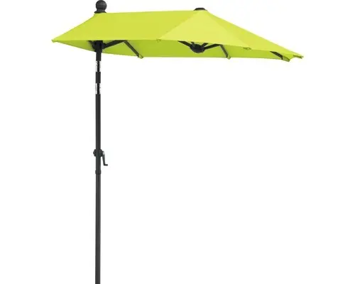 Sonnenschirm Schneider Salerno Mezza 150 x 150 cm apfelgrün inkl. Schutzhülle