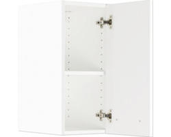 Hängeschrank Optifit Salo O306-7+ weiß 30x57,60x34,60 cm mit Drehtür