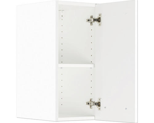 Hängeschrank Optifit Salo O306-7+ weiß 30x57,60x34,60 cm mit Drehtür