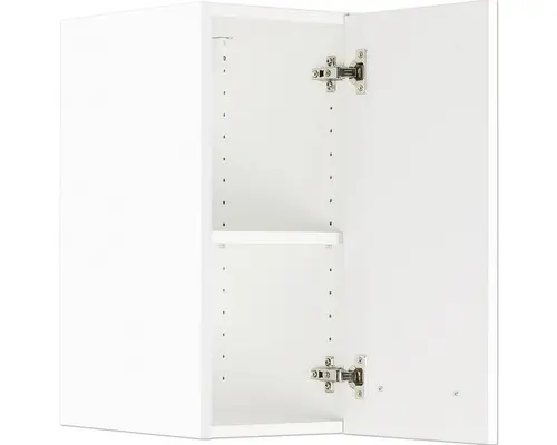 Hängeschrank Optifit Salo O306-7+ weiß 30x57,60x34,60 cm mit Drehtür