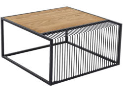 Tavolino ARSENAL 80x80x40cm quercia naturale