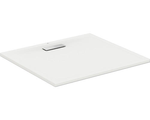 Extraflache Rechteck-Duschwanne Ideal Standard Ultra Flat New 100x90x2,5 cm seidenweiß matt