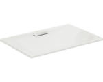 Hornbach Extraflache Rechteck-Duschwanne Ideal Standard Ultra Flat New 120x80x2,5 cm alpinweiß glänzend