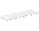 Hornbach Ablaufdeckel Ideal Standard Ultra Flat New seidenweiß T4663V1