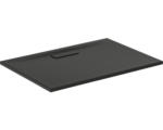 Hornbach Extraflache Rechteck-Duschwanne Ideal Standard Ultra Flat New 100x70x2,5 cm schwarz matt