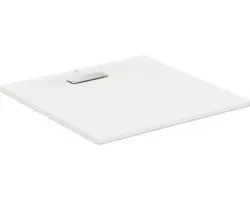 Extraflache Duschwanne Ideal Standard Ultra Flat New 90x90x2,5 cm seidenweiß matt