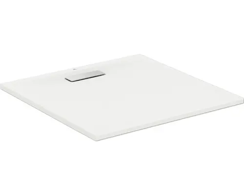 Extraflache Duschwanne Ideal Standard Ultra Flat New 90x90x2,5 cm seidenweiß matt