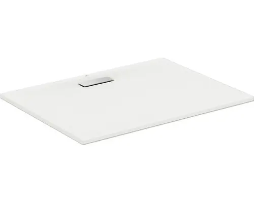 Extraflache Rechteck-Duschwanne Ideal Standard Ultra Flat New 120x90x2,5 cm seidenweiß matt