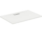 Hornbach Extraflache Rechteck-Duschwanne Ideal Standard Ultra Flat New 120x80x2,5 cm seidenweiß matt