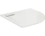 Hornbach Extraflache Viertelkreis-Duschwanne Ideal Standard Ultra Flat New 90x90x2,5 cm alpinweiß glänzend