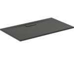 Hornbach Extraflache Rechteck-Duschwanne Ideal Standard Ultra Flat New 120x70x2,5 cm schwarz matt