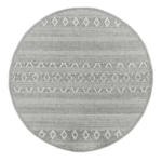POCO Einrichtungsmarkt Weiden Merinos Teppich Ottowa grau B/L: ca. 160x160 cm