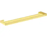 Hornbach Handtuchhalter Ideal Standard Conca Cube 60x12x2,5 cm 2-arm gold T4500A2
