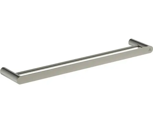 Handtuchhalter Ideal Standard Conca 60x11,6x2,8 cm 2-arm silber T4501GN