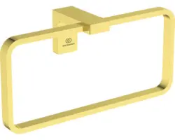 Handtuchring Ideal Standard Conca Cube starr gold