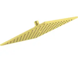 Kopfbrause Ideal Standard Idealrain Atelier Eckig 30x30 cm Einfach gold