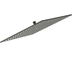 Kopfbrause Ideal Standard Idealrain Atelier Eckig 40x40 cm Einfach anthrazit